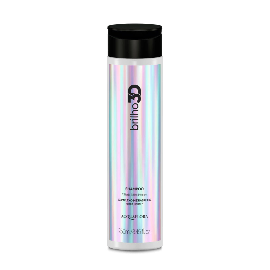Shampoo Acquaflora Brilho 3D 250ml