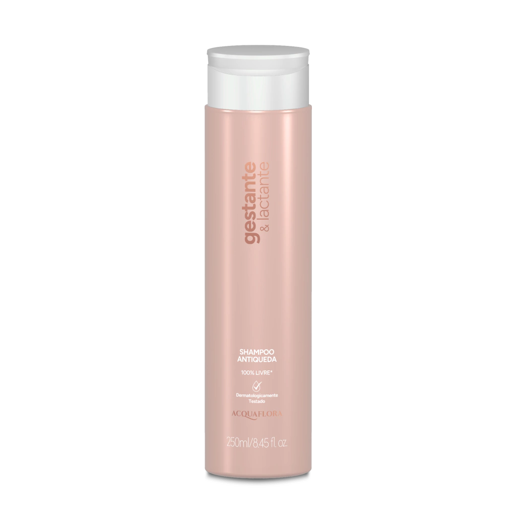 Shampoo Acquaflora Antiqueda Gestante e Lactante 300ml