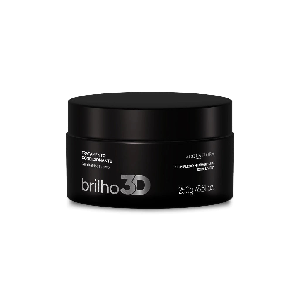 Máscara de Tratamento Acquaflora Brilho 3D 250 g