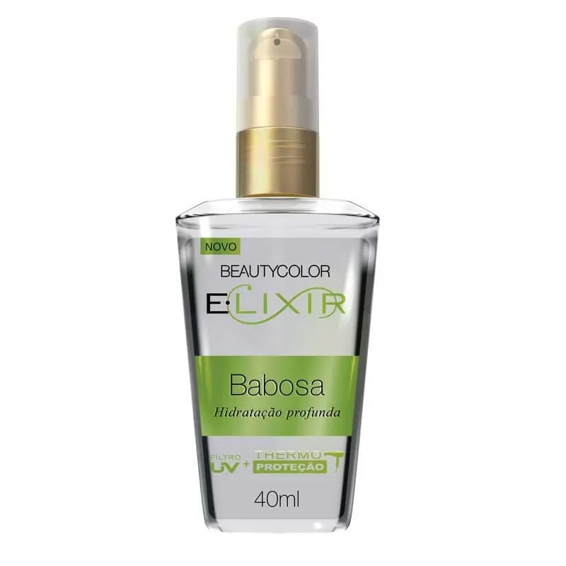 Elixir Beautycolor Óleo Nutrição Premium Babosa 40 ml