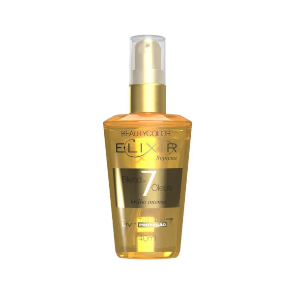 Elixir Beautycolor Óleo Nutritivo Blend 7 Óleos 100 ml