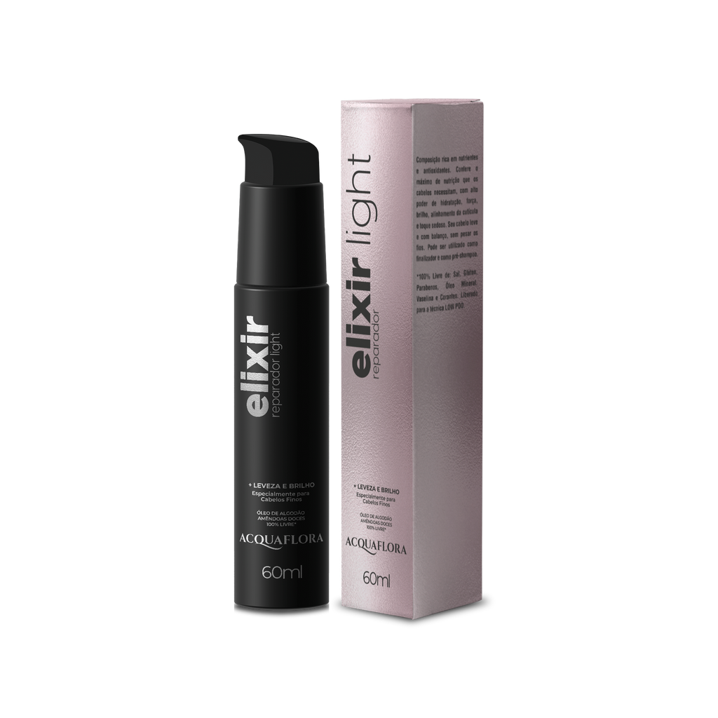 Elixir Reparador Acquaflora Light 60ml