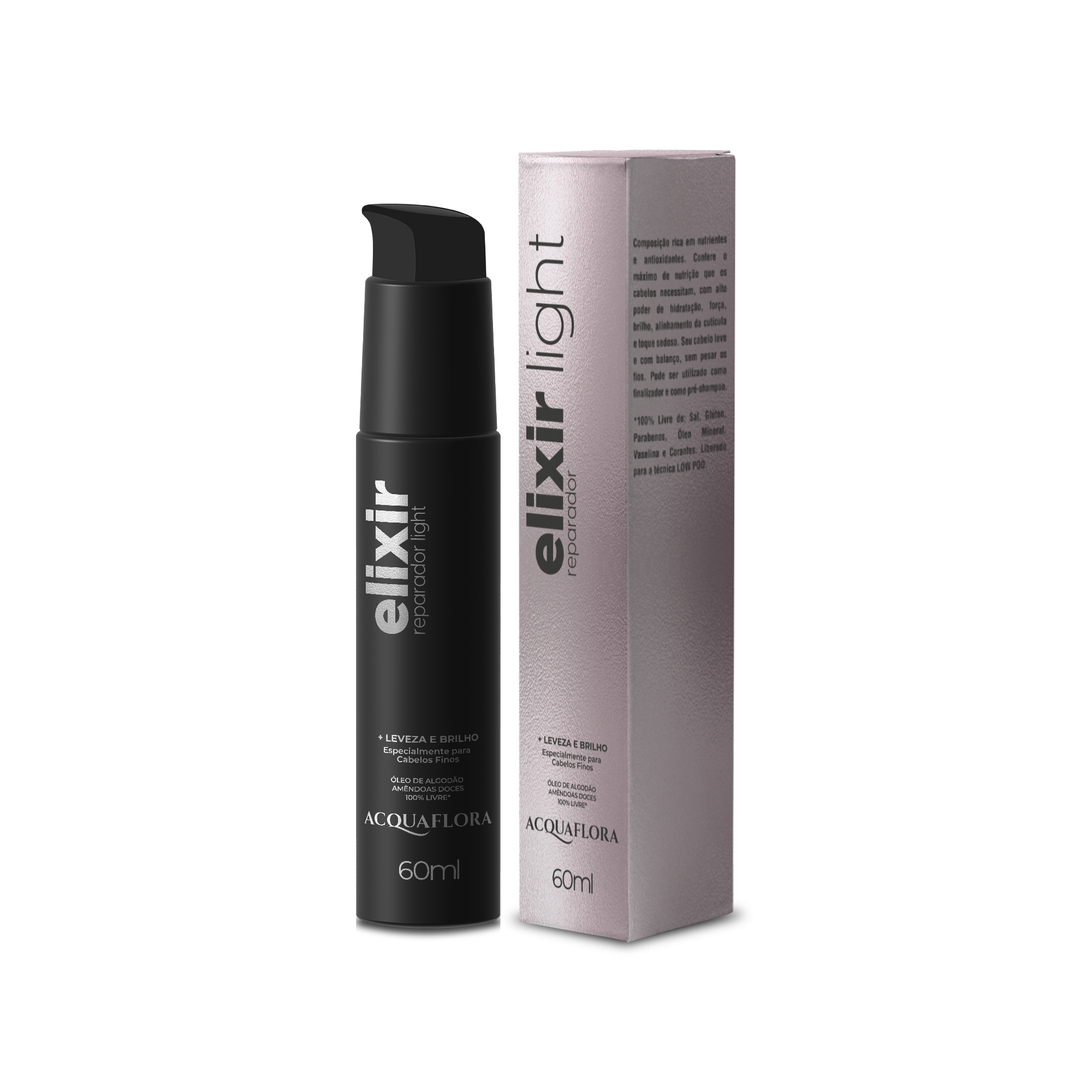Elixir Reparador Acquaflora Light 60ml