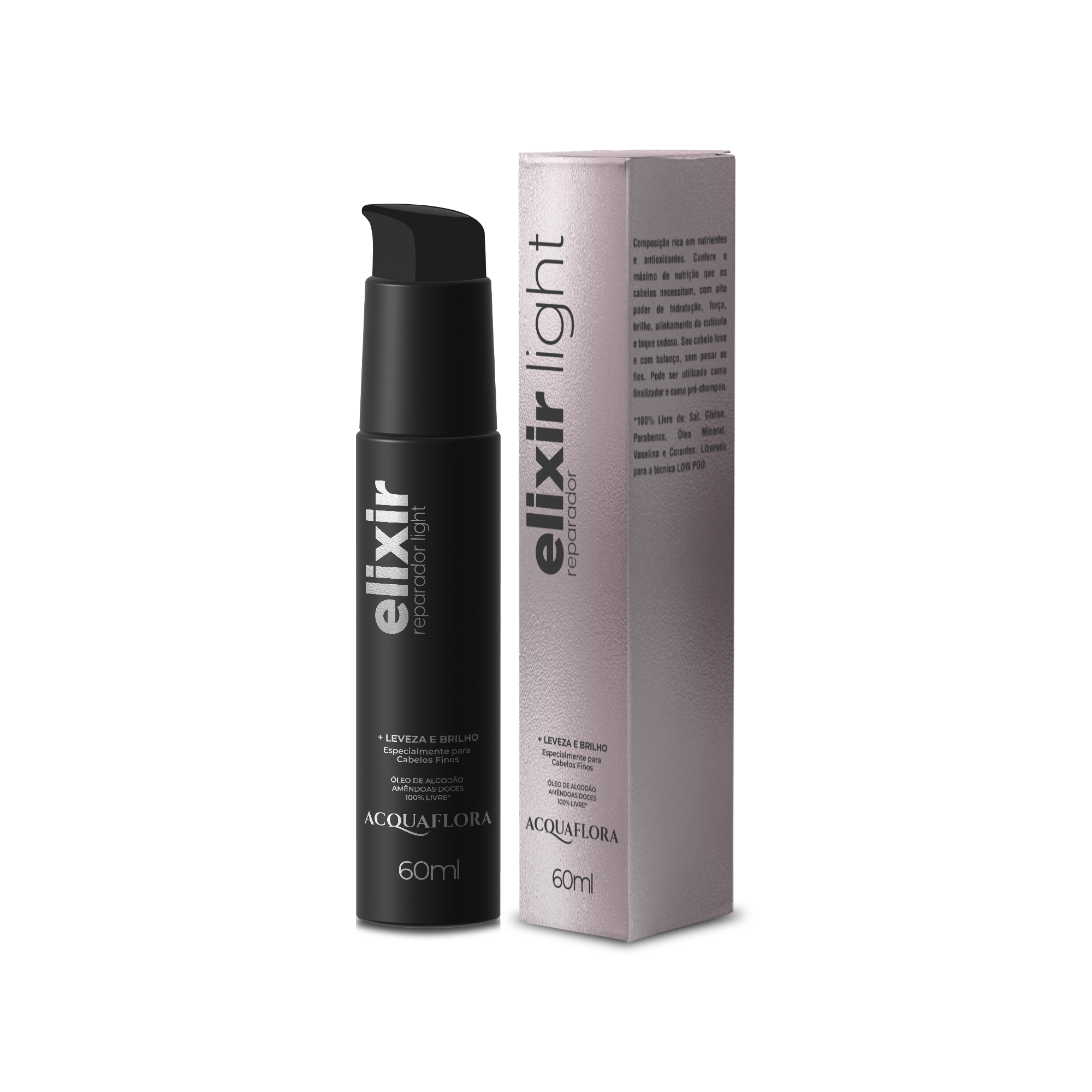 Elixir Reparador Acquaflora Light 60ml