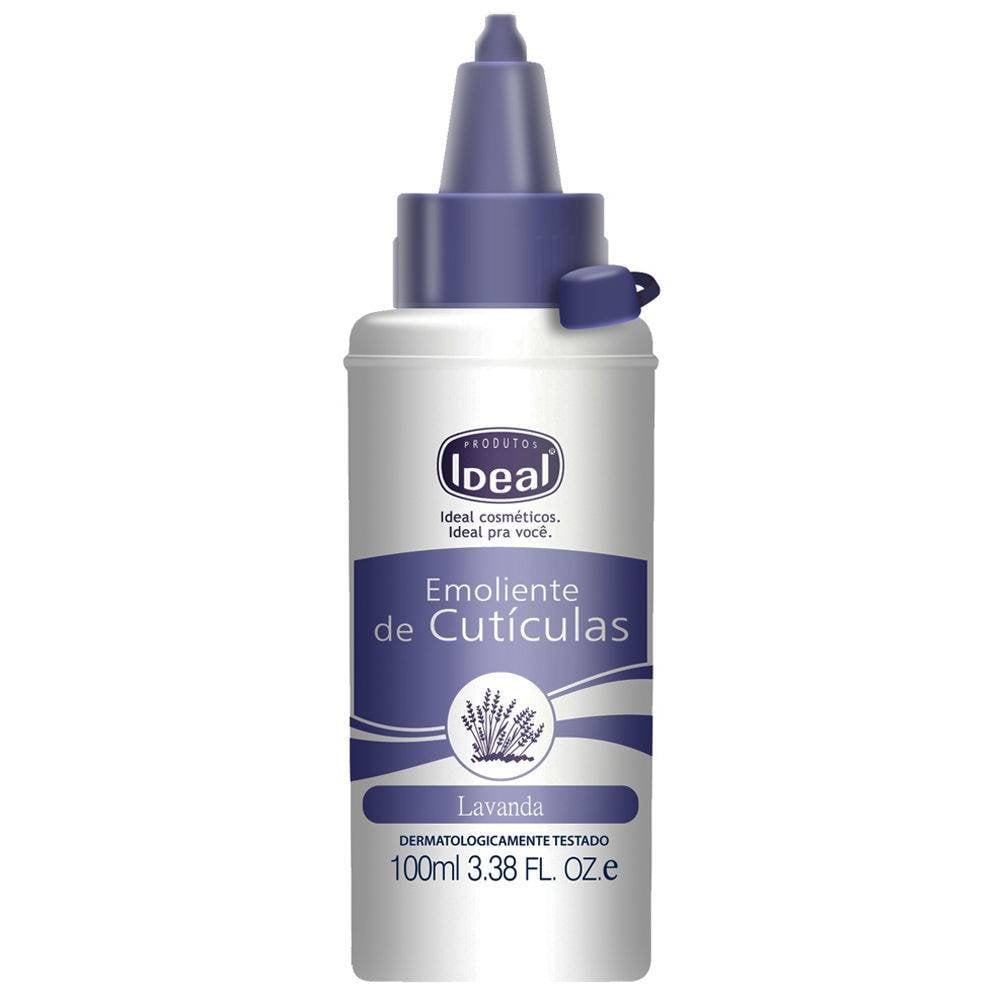 Amolecedor de Cutícula Ideal Óleo de Lavanda 100 ml