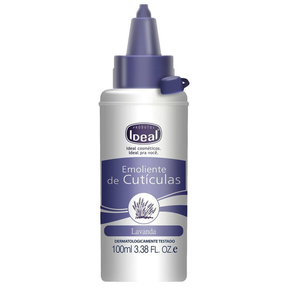 Amolecedor de Cutícula Ideal Óleo de Lavanda 100 ml