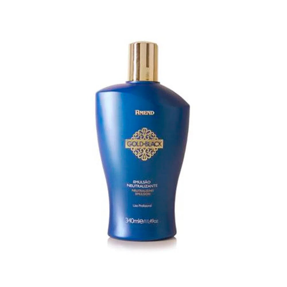 Emulsão Neutralizante Amend Gold Black 340 ml