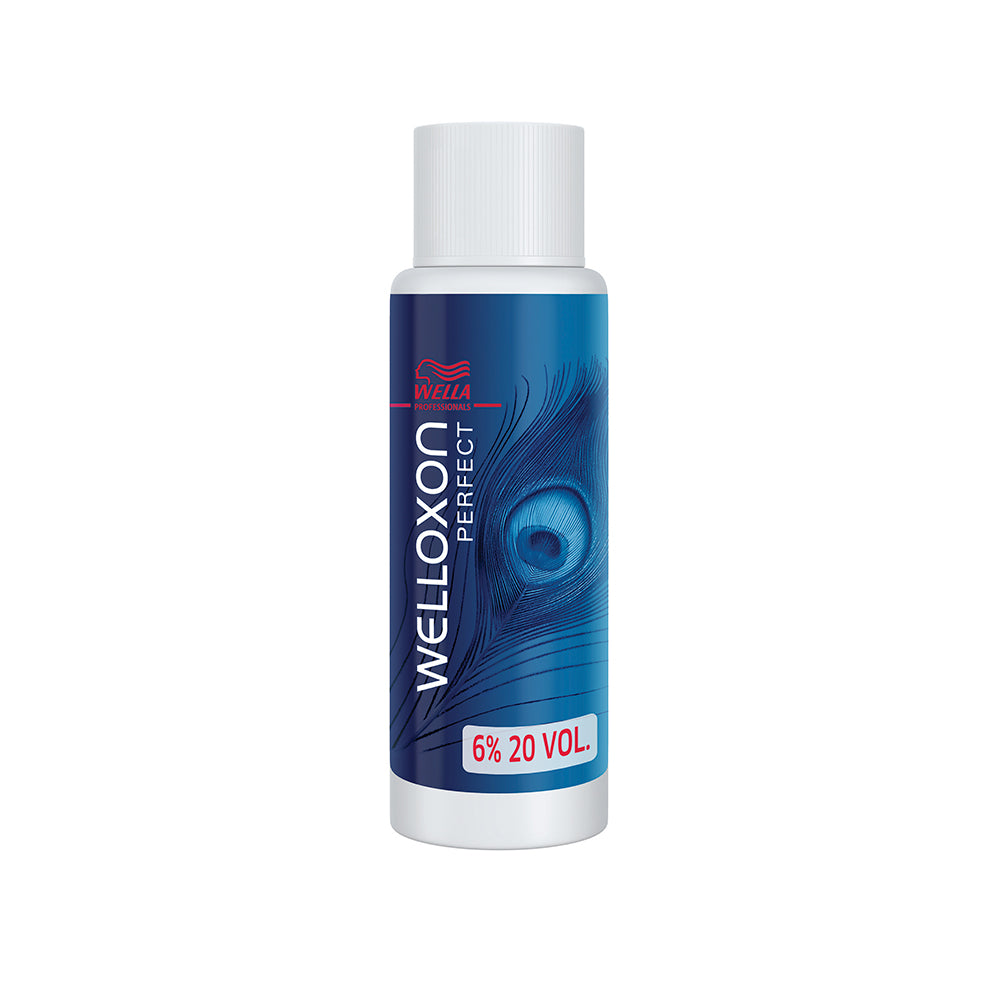Emulsão Oxidante Wella Professionals Welloxon Perfect 20 Volumes (6%) 60ml