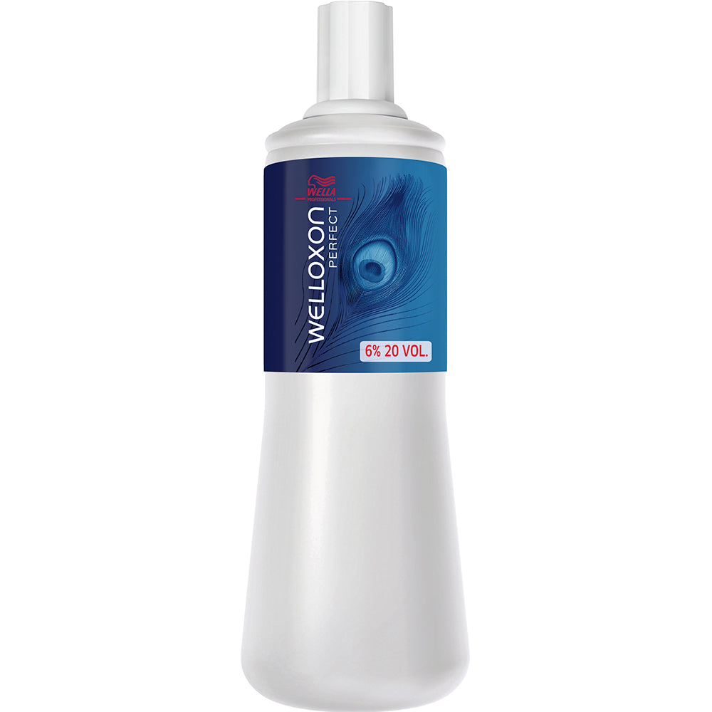 Emulsão Oxidante Wella Professionals Welloxon Perfect 20 Volumes (6%) 1 L
