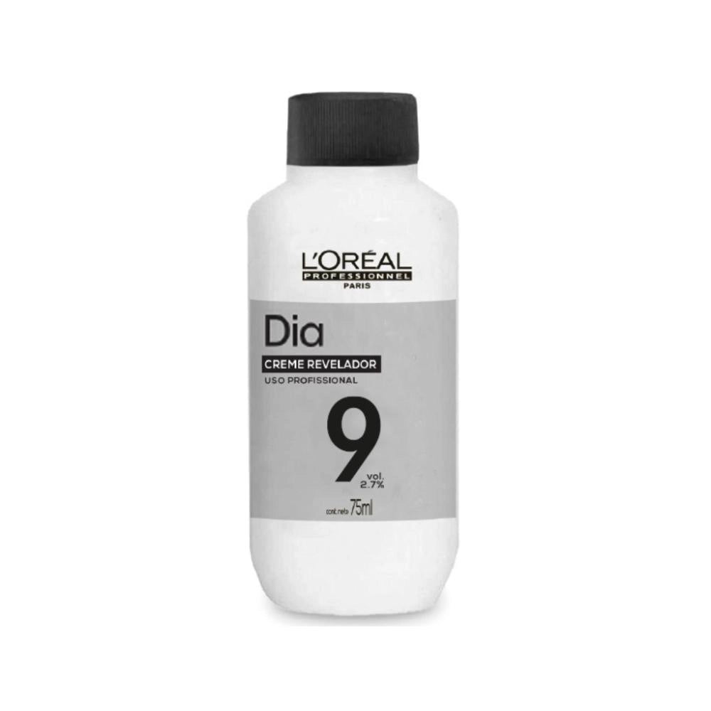 Emulsão Reveladora L’Oréal Professionnel Dia Richesse 9 Volumes 75 ml