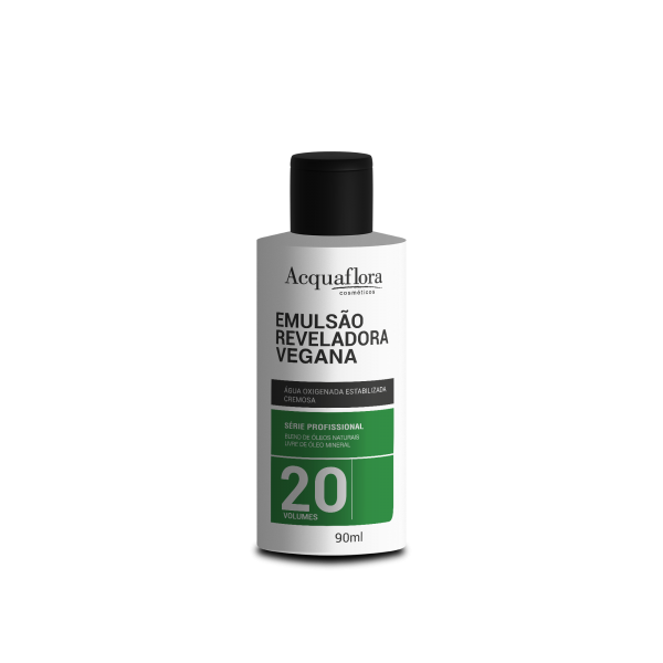 Emulsão Reveladora Vegana 20 Volumes 90 ml