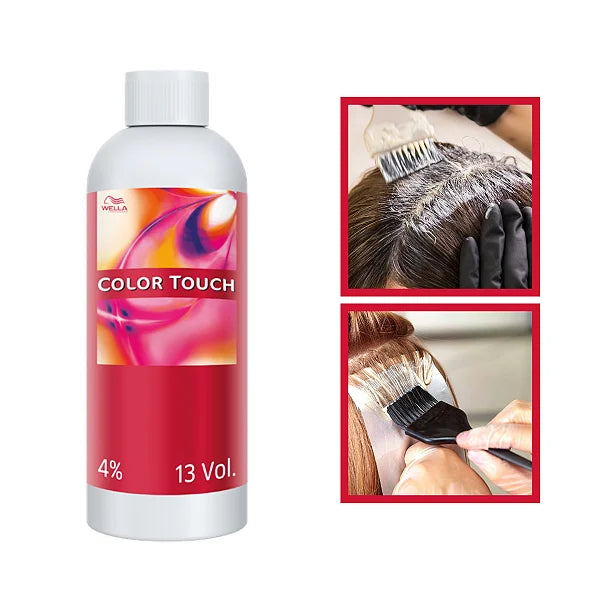 Emulsão Reveladora Wella Professionals Color Touch 13 Volumes (4%) 120 ml