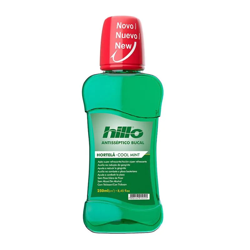Enxaguante Bucal Hillo Hortelã 250 ml
