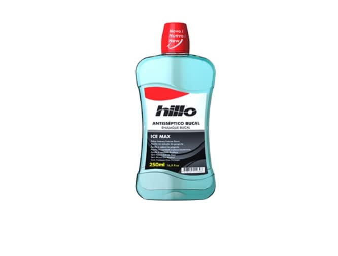 Enxaguante Bucal Hillo Ice Max 250 ml
