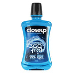 Enxaguante Bucal Antisséptico Close Up Ice com Álcool Leve Mais Pague Menos 250 ml