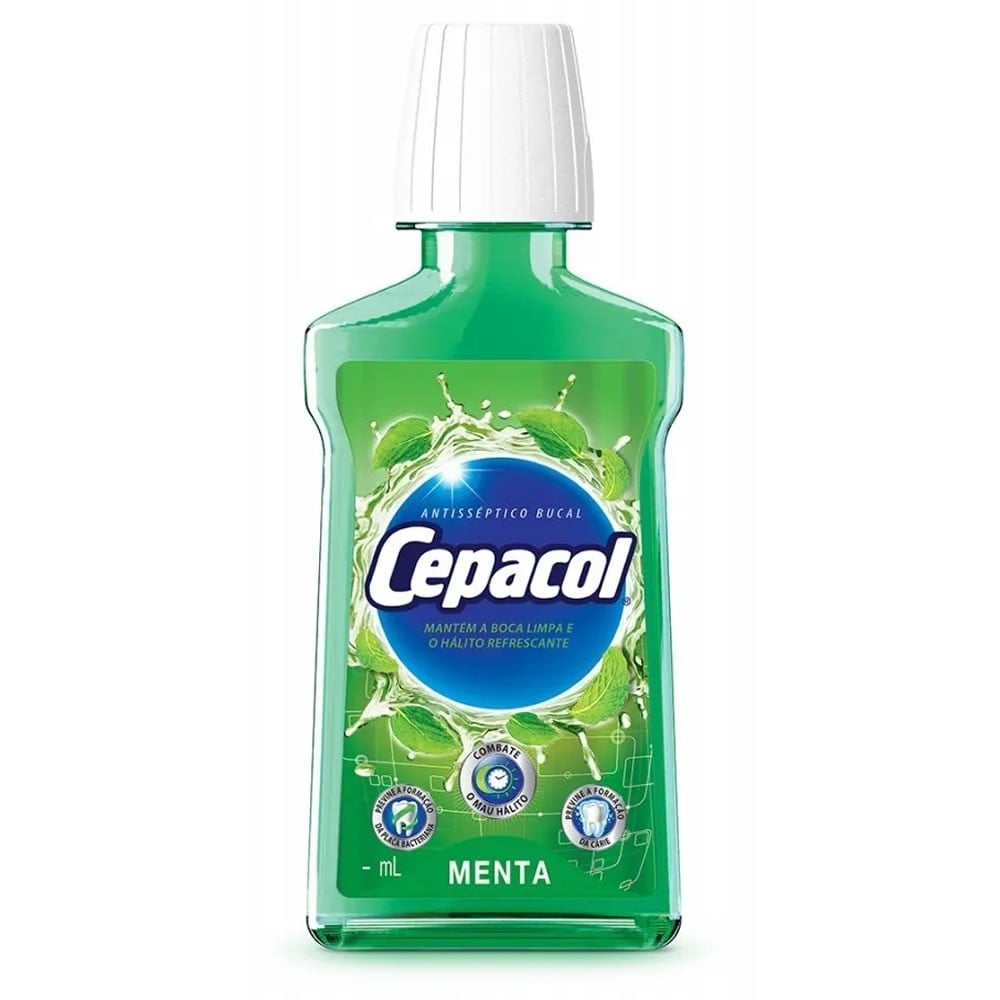 Enxaguante Bucal Cepacol Menta 250 ml