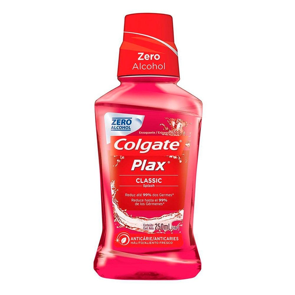 Enxaguante Bucal Colgate Plax Classic 250 ml