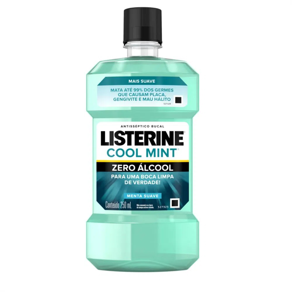 Enxaguante Bucal Listerine Cool Mint Zero Álcool 250 ml