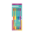 Escova Dental Kess Basic Action Pack com 5 Unidades Macia