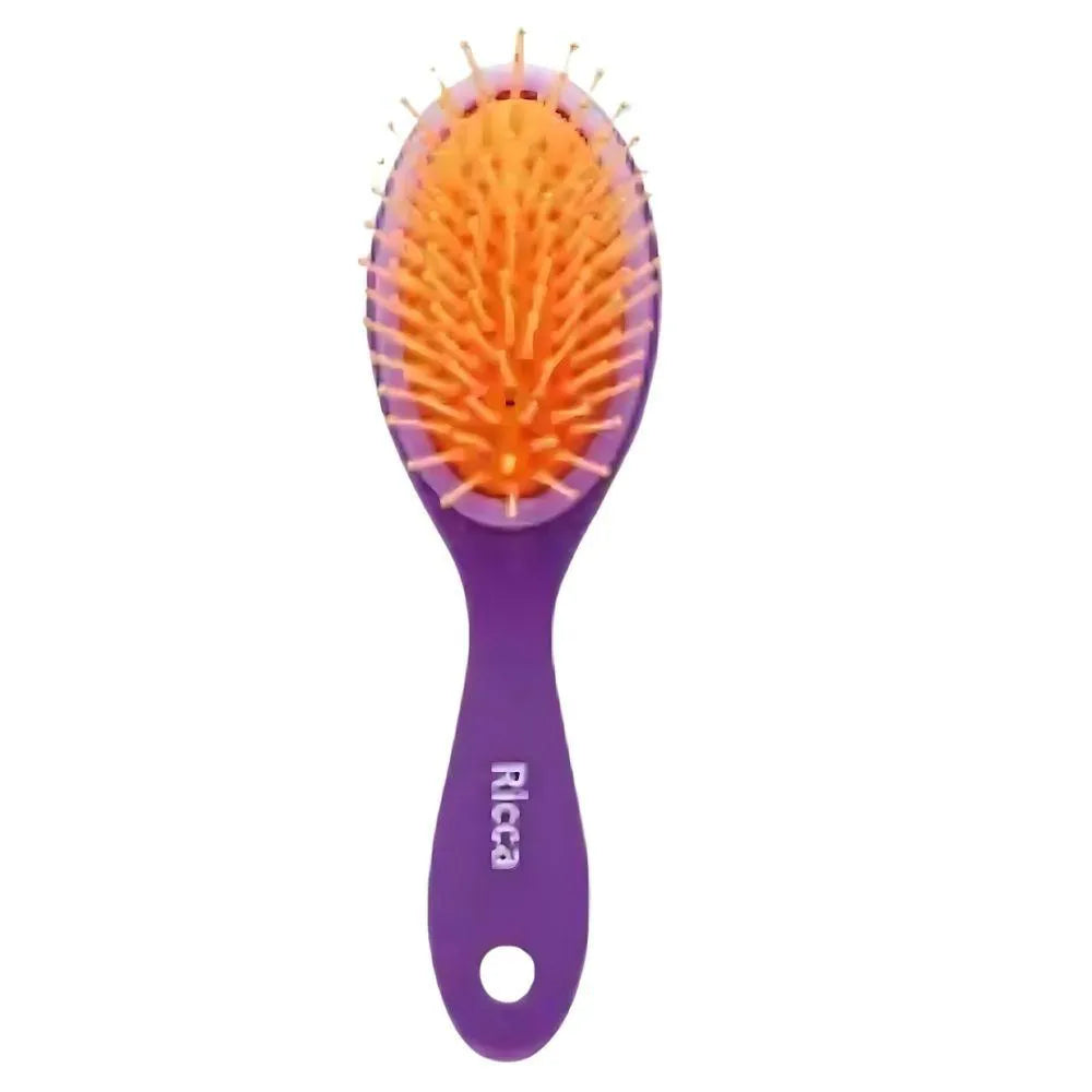 Escova Ricca Colors Oval Midi Purple