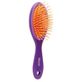 Escova Ricca Oval Almofadada Purple