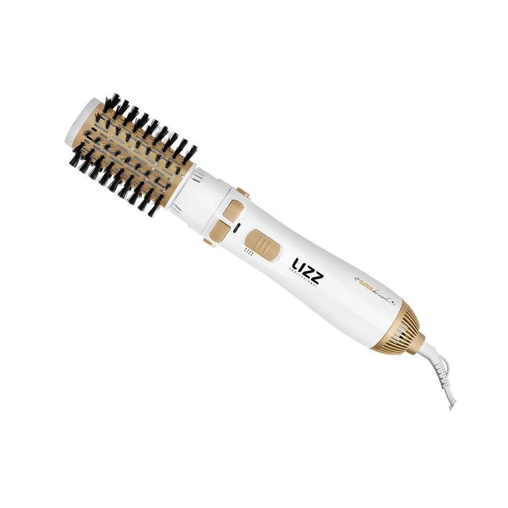 Escova Rotativa Lizz Gold Brush 1300 W 127 V