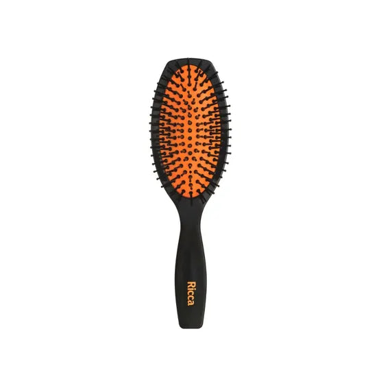 Escova de Cabelo Ricca Black Oval