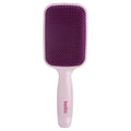 Escova de Cabelo Belliz Flex Raquete Rosa Unidade