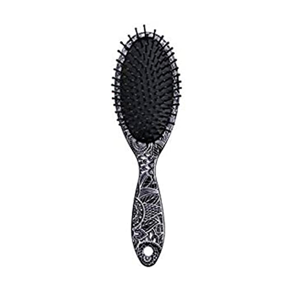 Escova de Cabelo Bonitta Oval Estampada Top Ref. 508BT