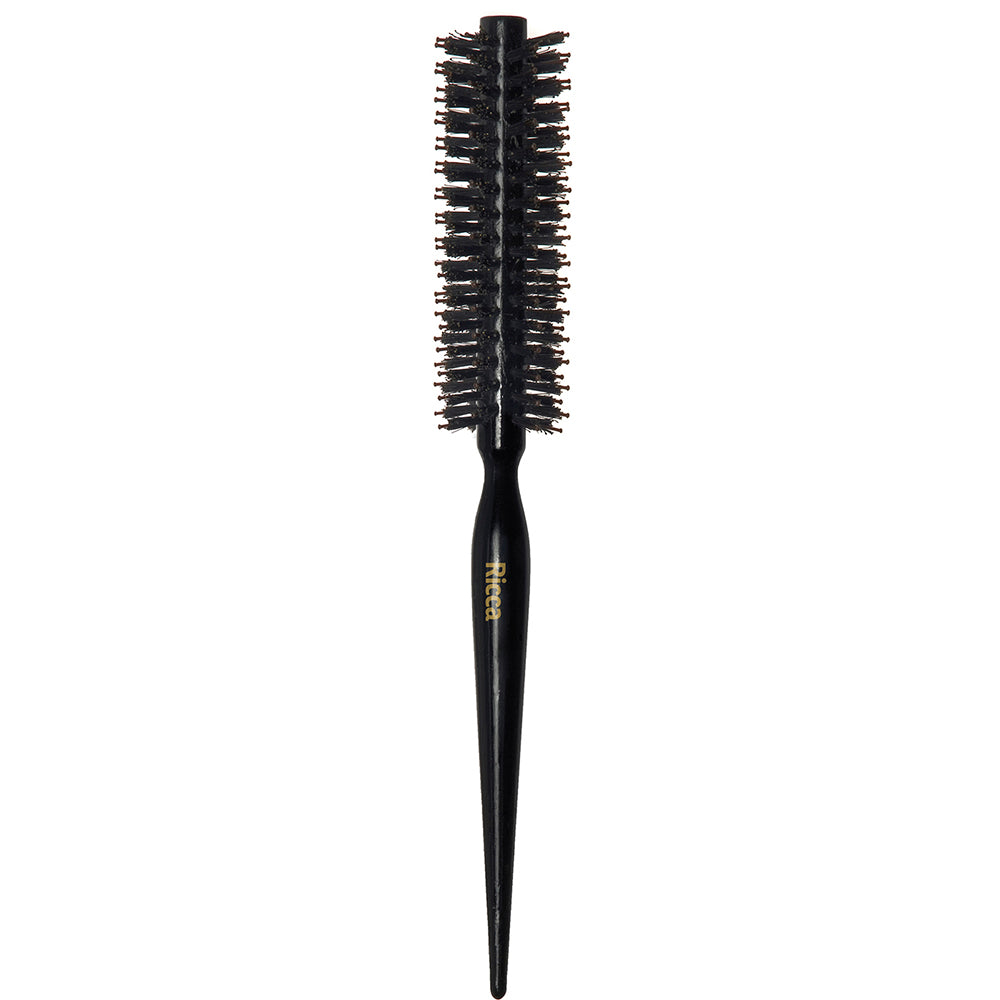 Escova de Cabelo Madeira Ricca Black Porcupine Ref. 1396