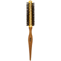 Escova de Cabelo Ricca Madeira Metal Point 14 Ref. 416