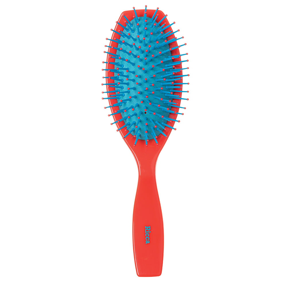 Escova de Cabelo Ricca Cereja Oval Ref. 2426