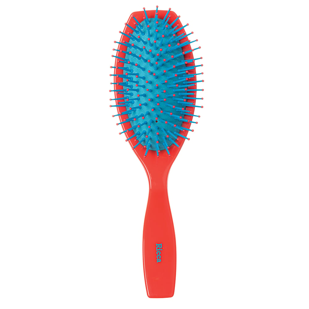 Escova de Cabelo Ricca Cereja Oval Ref. 2426