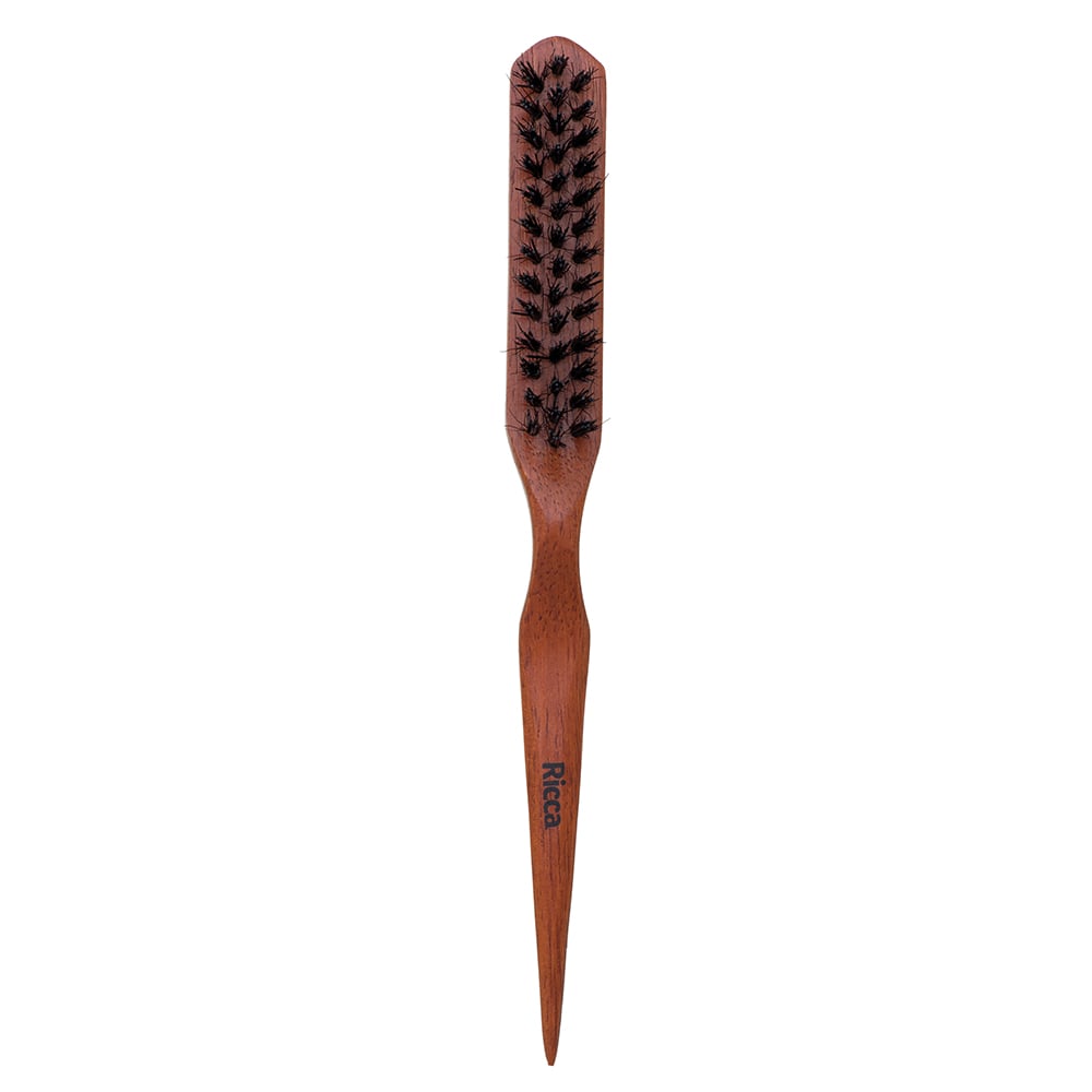 Escova de Cabelo Ricca Fina para Acabamento Ref. 248