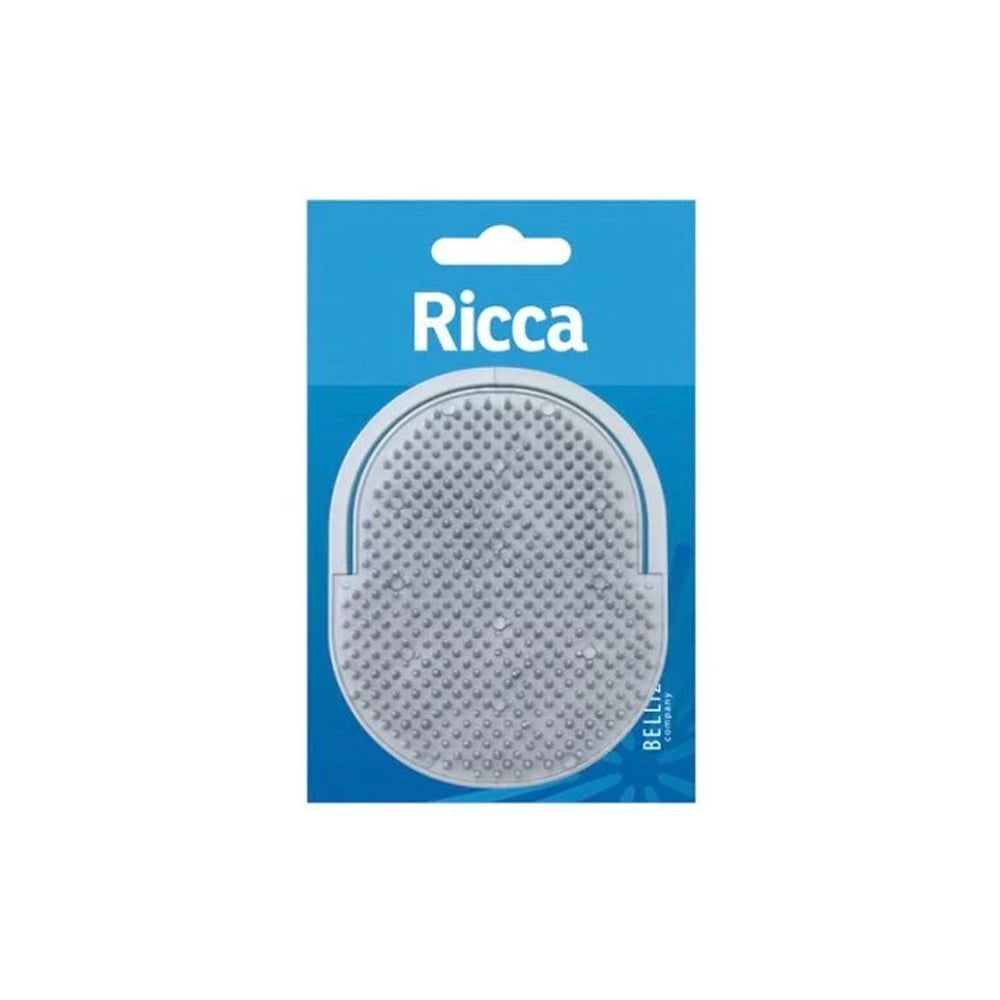 Escova de Cabelo Ricca Oval Masculina Ref. 358