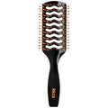 Escova de Cabelo Ricca Style Black Ventilada Ref. 246