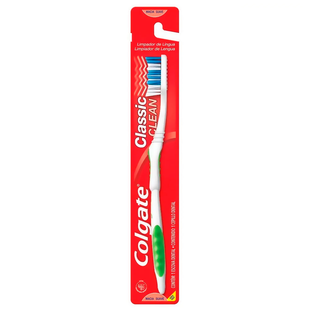 Escova Dental Colgate Classic Clean Macia