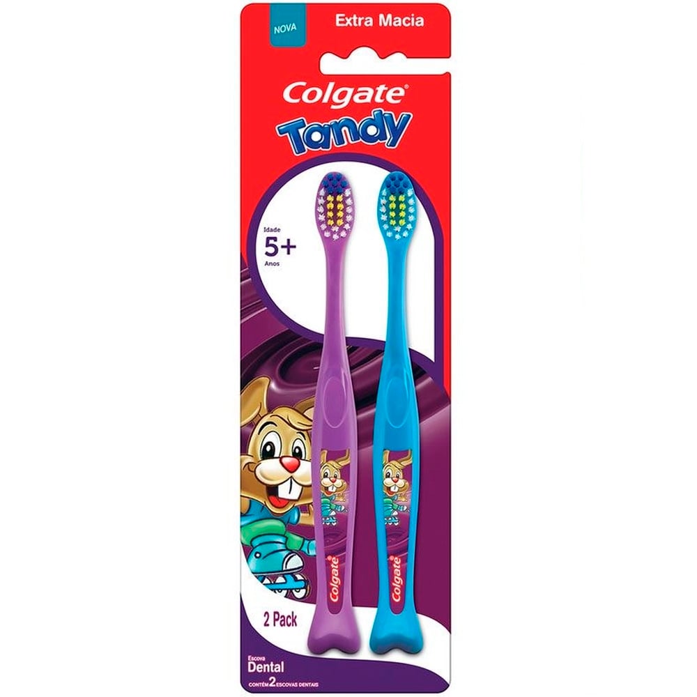 Escova Dental Colgate Tandy Leve 2 Pague 1