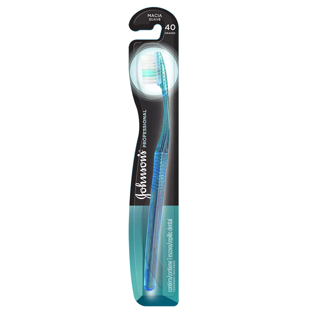 Escova Dental Johnson's Professional Macia 40