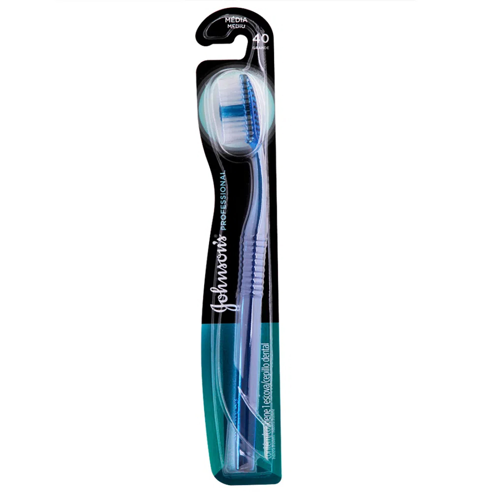 Escova Dental Johnson's Professional Média 40