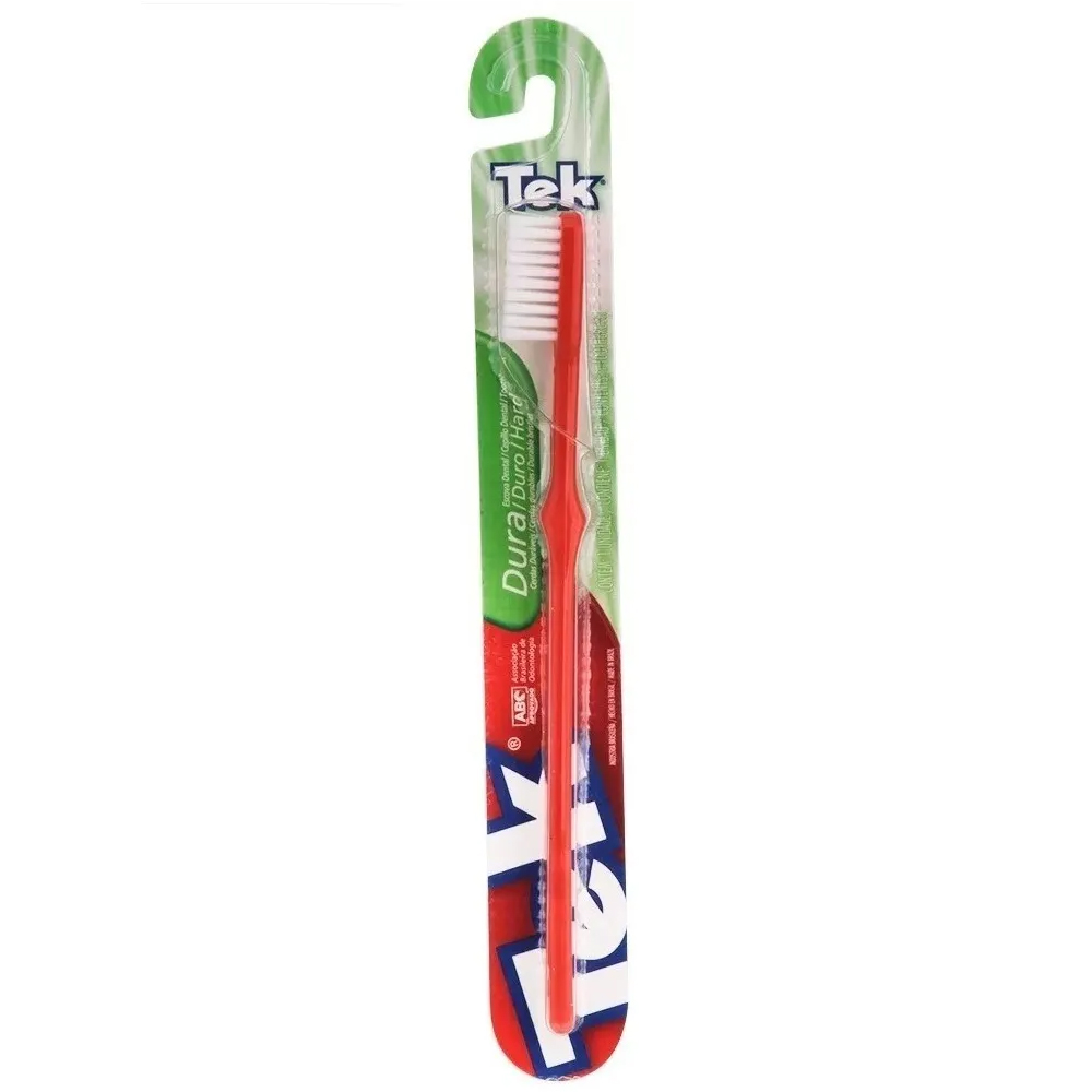 Escova Dental Johnson's Tek Regular Macia