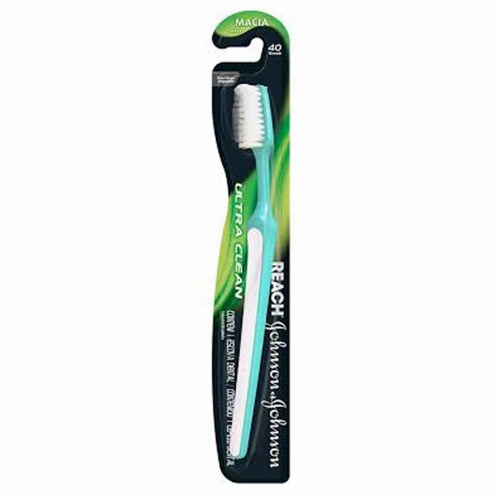 Escova Dental Johnson's Ultra Clean Macia