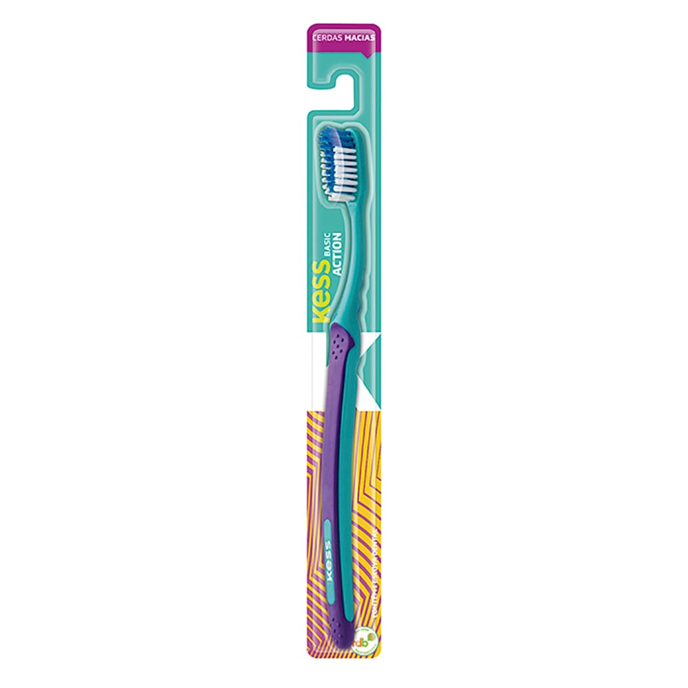 Escova Dental Kess Action Macia