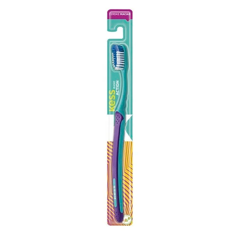 Escova Dental Kess Basic Action Extra Macia