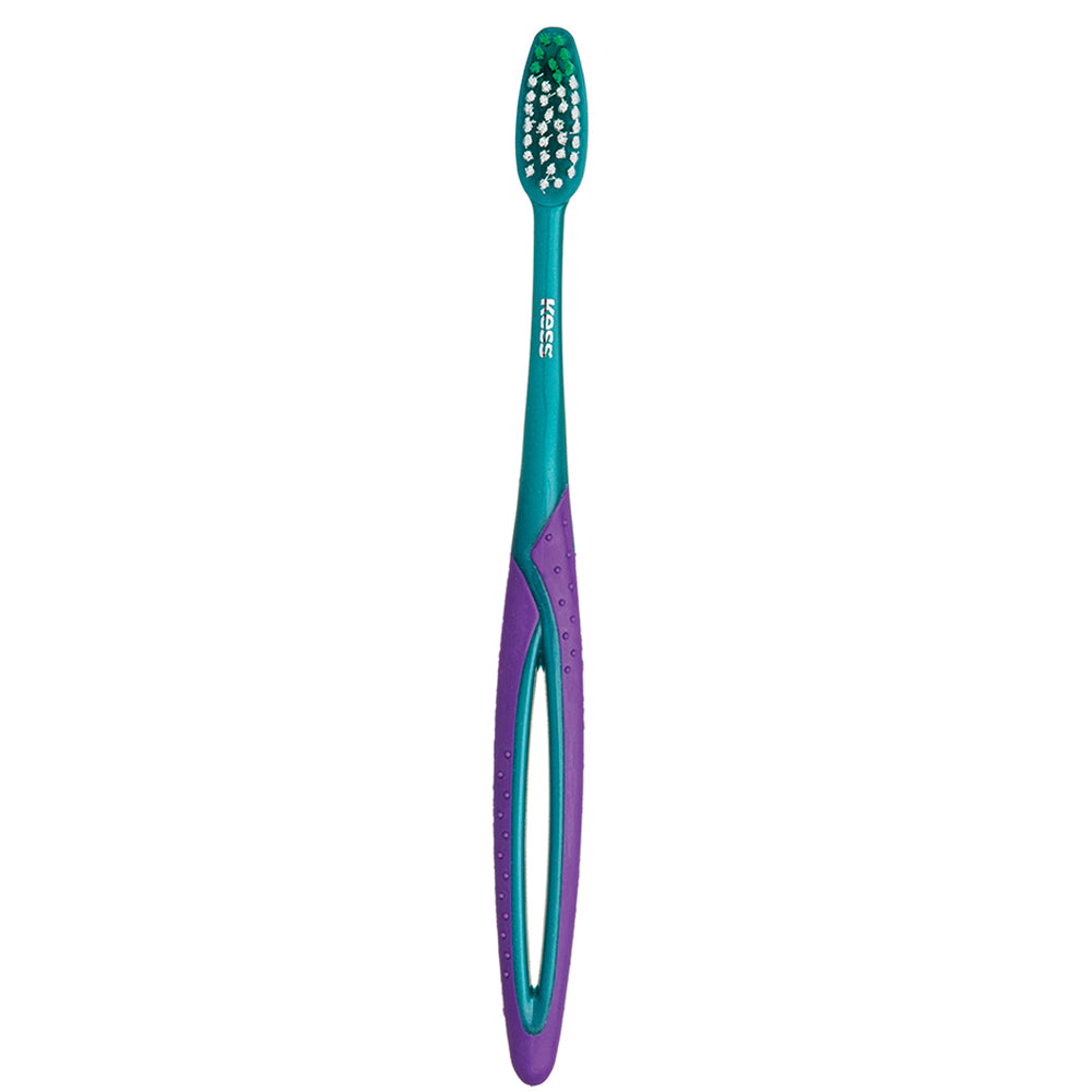 Escova Dental Kess Clia Média Leve 3 Pague 2