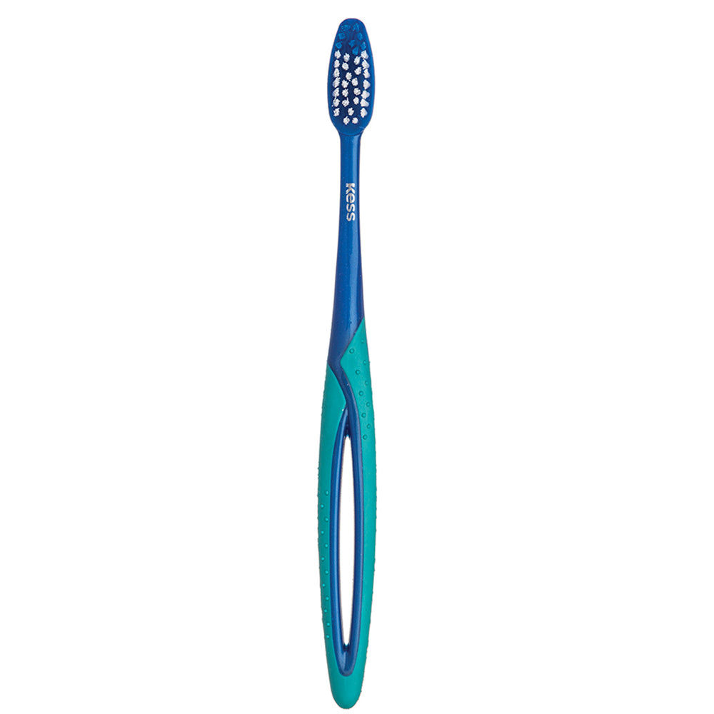 Escova Dental Kess Clia Média Leve 3 Pague 2