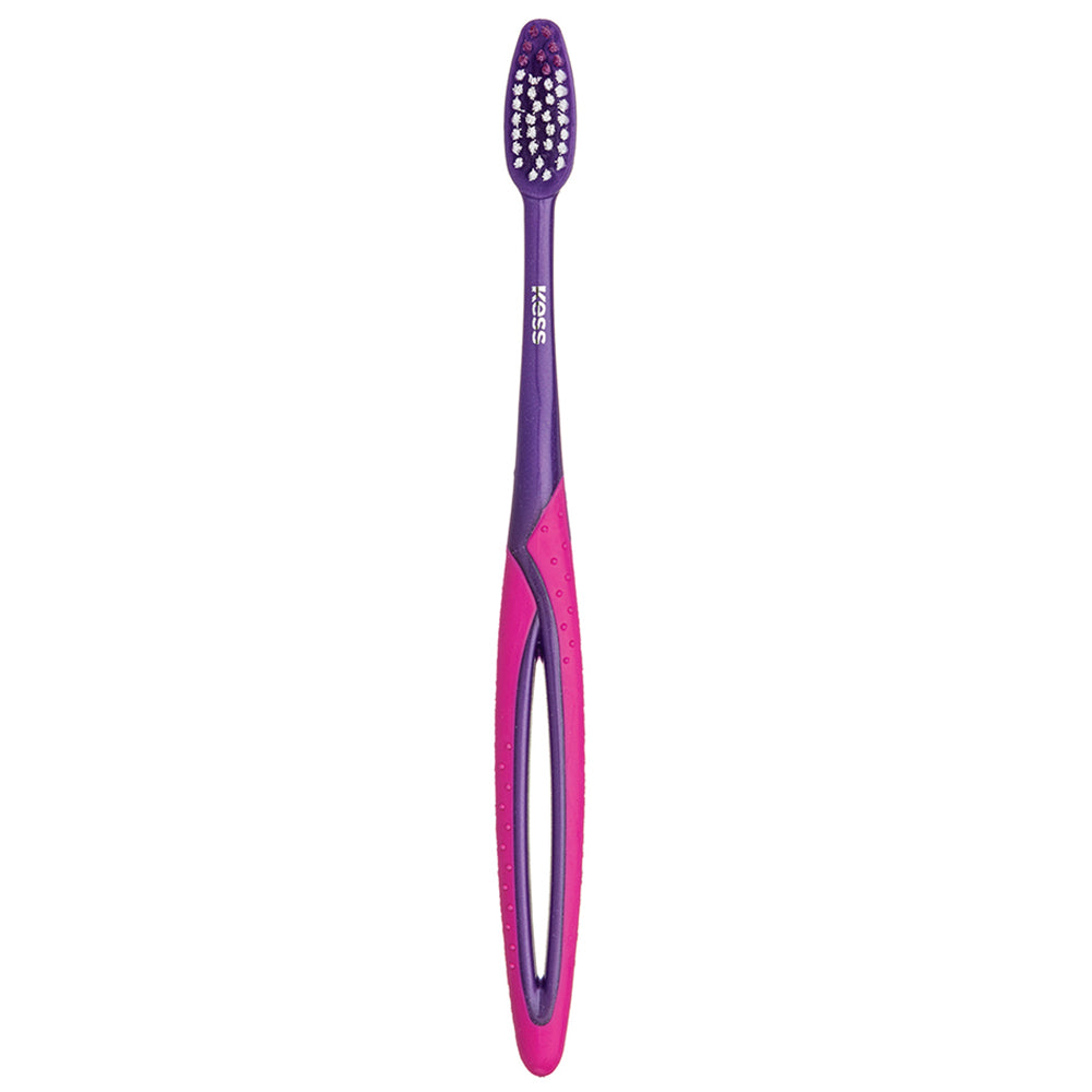 Escova Dental Kess Clia Média Leve 3 Pague 2