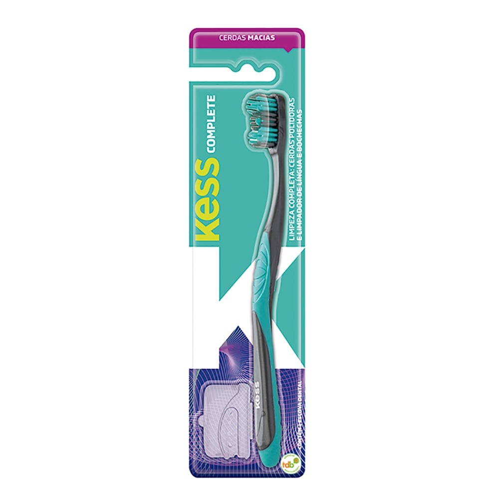 Escova Dental Kess Gradual Macia