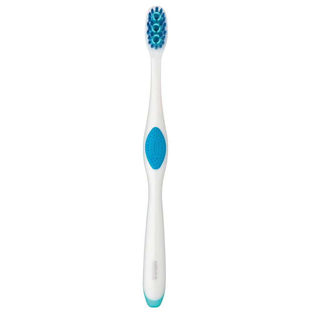 Escova Dental Kess Plus Macia 3 Unidades