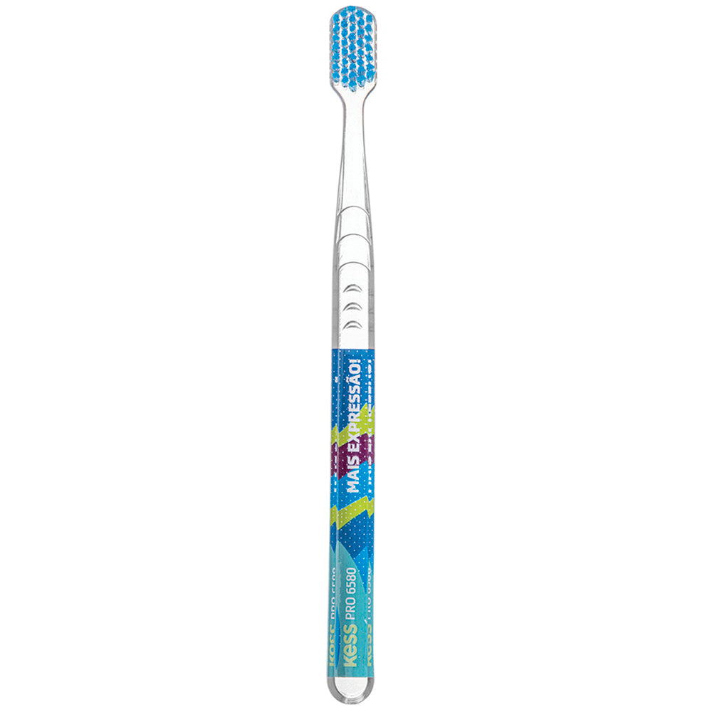 Escova Dental Kess Pro Clear Extra Macia